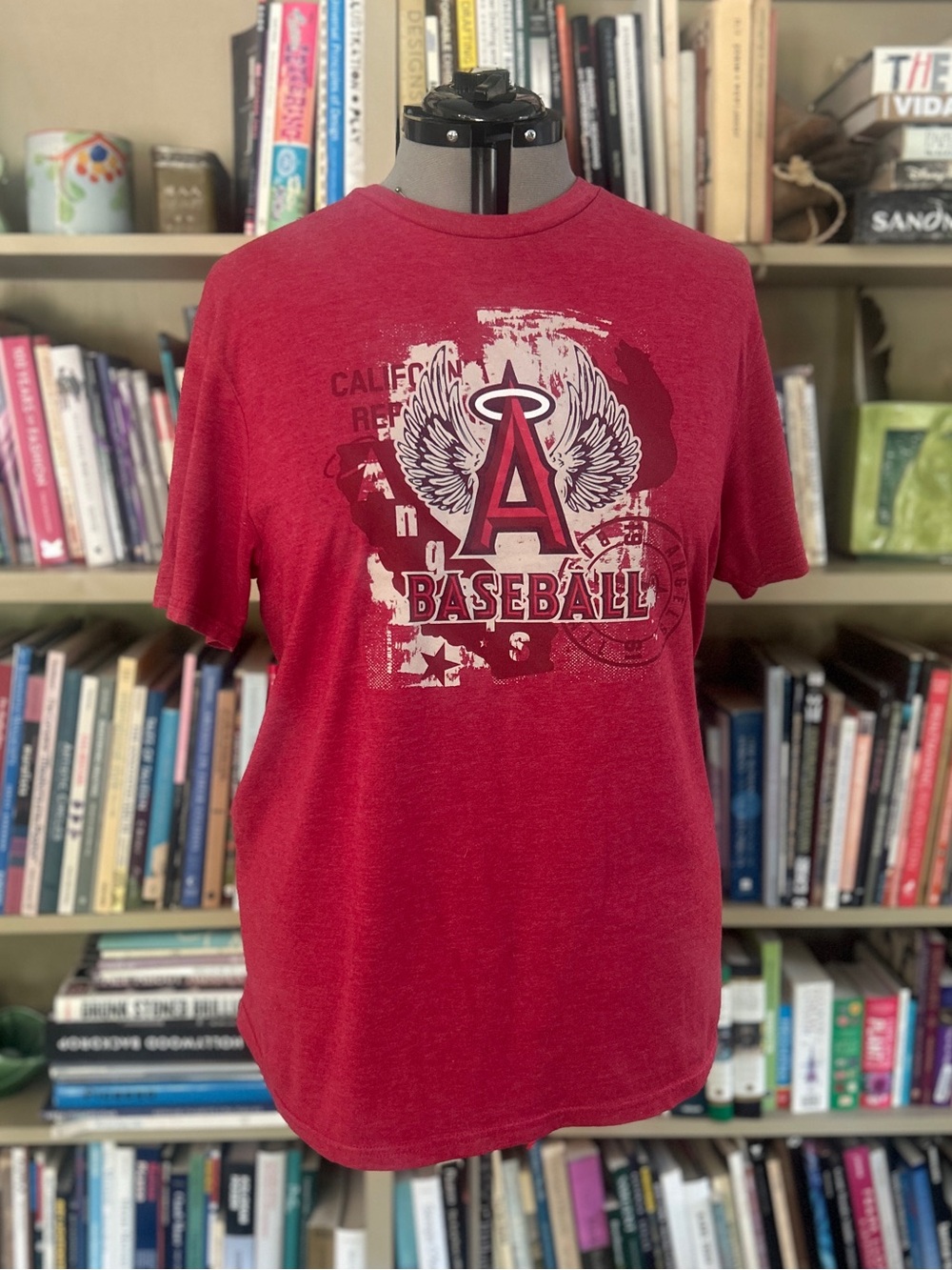 Anaheim Angels Baseball Graphic T-Shirt